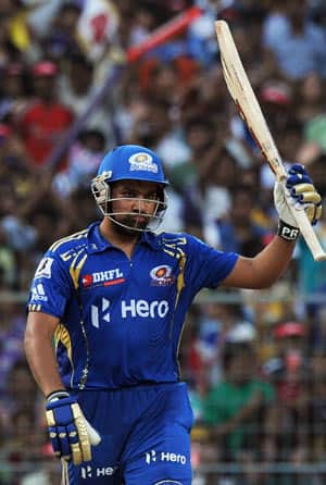 Cards favour Rohit Sharma to lead Mumbai Indians to victory over KKR Cards favour Rohit Sharma to lead Mumbai Indians to victory over KKR