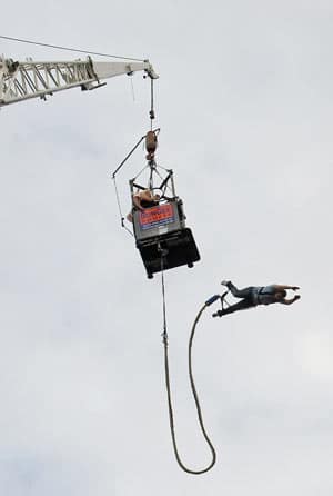 Team India's innovative strategy after Perthquake - It's bungee jumping now!