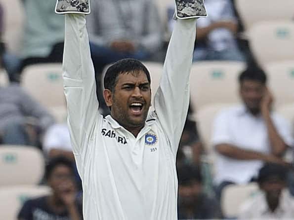 Mahendra Singh Dhoni's positive intent made a big difference at Hyderabad Mahendra Singh Dhoni's positive intent made a big difference at Hyderabad