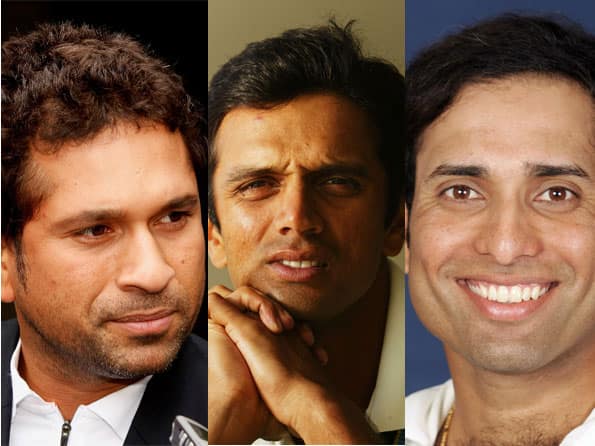 Sachin Tendulkar, Rahul Dravid & VVS Laxman - a heady cocktail of genius Sachin Tendulkar, Rahul Dravid & VVS Laxman - a heady cocktail of genius