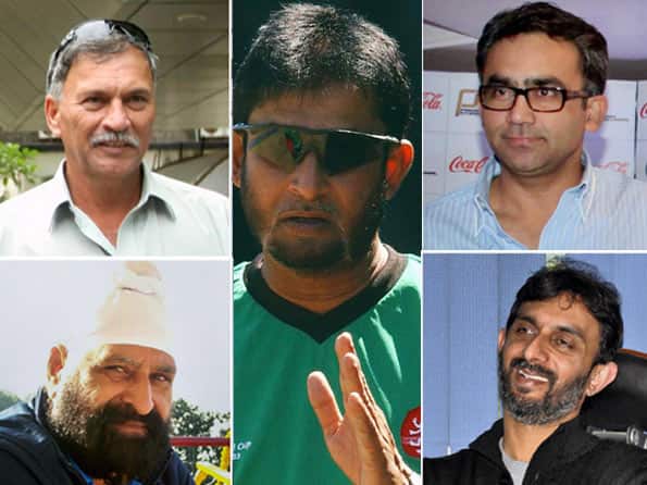 Flashback: Sandeep Patil, Roger Binny & the other national selectors Flashback: Sandeep Patil, Roger Binny & the other national selectors