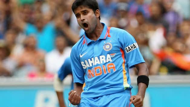 India vs Australia 2013 4th ODI: India strike back with quick wickets; Score 239/7 in 41 overs India vs Australia 2013 4th ODI: India strike back with quick wickets; Score 239/7 in 41 overs