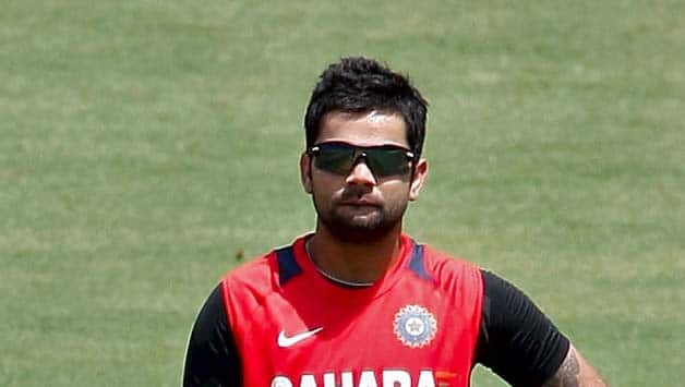 Virat Kohli conferred with Arjuna award Virat Kohli conferred with Arjuna award