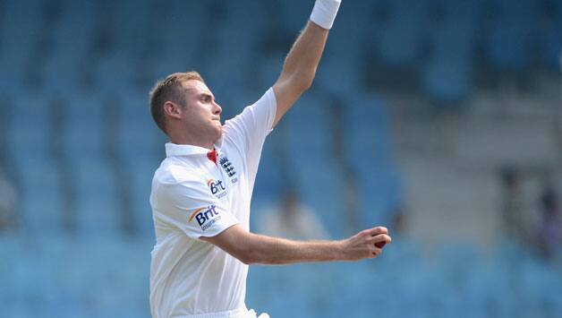 Alastair Cook pleased with Stuart Broad's form Alastair Cook pleased with Stuart Broad's form