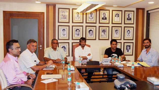 Indian selectors meeting Indian selectors meeting