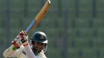 Naeem Islam, Shakib Al Hasan steer Bangladesh past 250 at lunch against West Indies