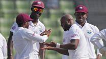 Tino Best’s five-for rocks Bangladesh as West Indies win first Test