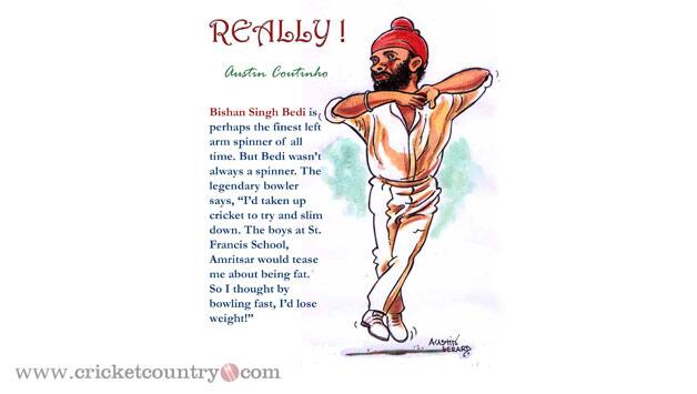 Bishan Bedi - Weight Watch! Bishan Bedi - Weight Watch!
