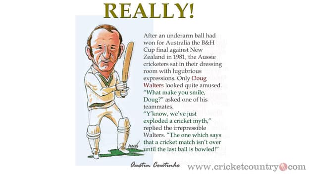 Doug Walters - A Cricketing Myth Exploded! Doug Walters - A Cricketing Myth Exploded!