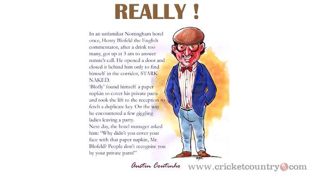 Henry Blofeld - The Naked Truth! Henry Blofeld - The Naked Truth!