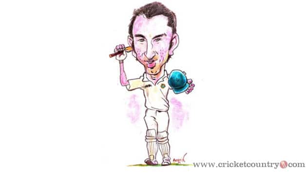 Cheteshwar Pujara - The New Wall Cheteshwar Pujara - The New Wall