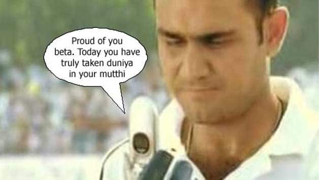 Virender Sehwag shares his success mantra with celebrities from all walks of life Virender Sehwag shares his success mantra with celebrities from all walks of life