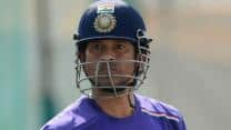 Determined Sachin Tendulkar plans to surmount what is arguably the greatest crisis in his career