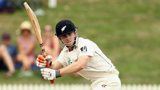 New Zealand batsmen get good batting practice in tour match New Zealand batsmen get good batting practice in tour match