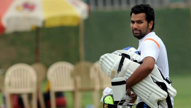 Rohit Sharma stopped from taking a look at Eden Gardens pitch by curator Prabir Mukherjee Rohit Sharma stopped from taking a look at Eden Gardens pitch by curator Prabir Mukherjee