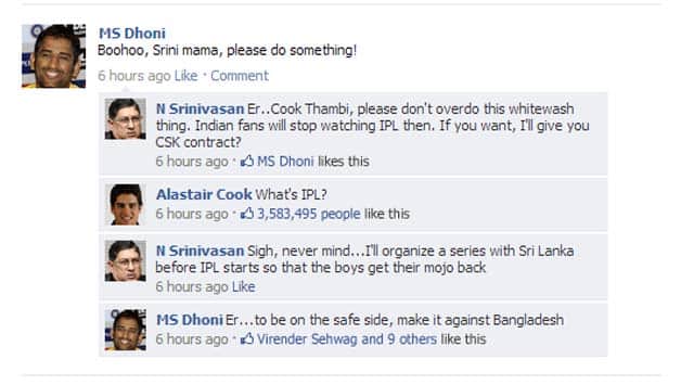 Revealed: Mahendra Singh Dhoni's latest blame list! Revealed: Mahendra Singh Dhoni's latest blame list!
