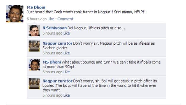 Revealed: Mahendra Singh Dhoni's latest blame list! Revealed: Mahendra Singh Dhoni's latest blame list!