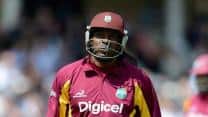 West Indies win toss, elect to bat first against Bangladesh in the one-off Twenty20 match