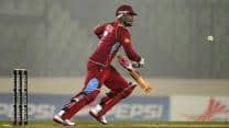 West Indies earn a narrow win after Bangladesh fight back in one-off Twenty20 at Dhaka
