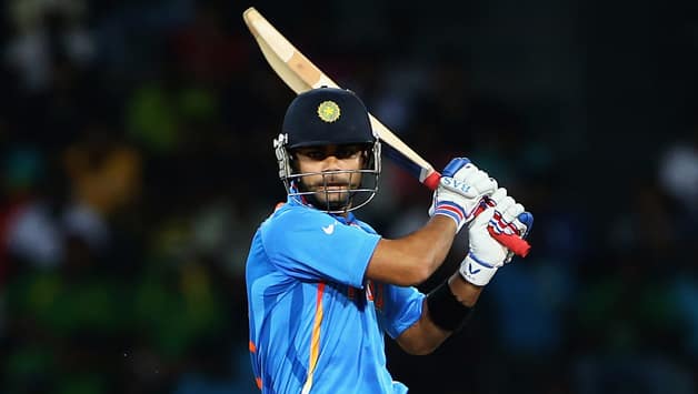 Virat Kohli blitz guides India to 86 in 10 overs against England in second T20 at Mumbai Virat Kohli blitz guides India to 86 in 10 overs against England in second T20 at Mumbai