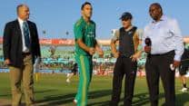 New Zealand win toss, elect to field against South Africa in second T20 at East London