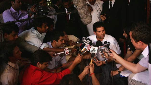 Was Sachin Tendulkar hounded into retirement because of media driven-perception? Was Sachin Tendulkar hounded into retirement because of media driven-perception?