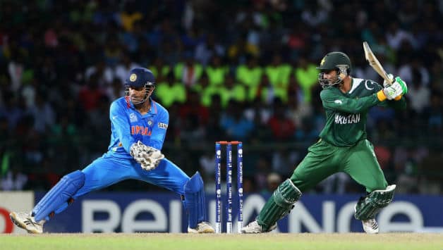 India-Pakistan series will get us into groove, teams evenly placed: MS Dhoni India-Pakistan series will get us into groove, teams evenly placed: MS Dhoni
