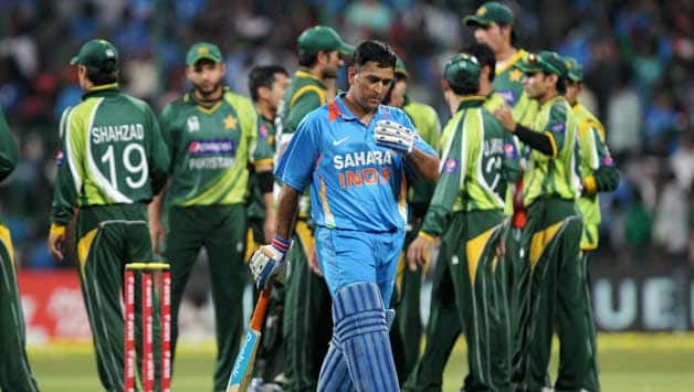 India vs Pakistan 2012: MS Dhoni feels India 145 would have been a safe score in first T20 India vs Pakistan 2012: MS Dhoni feels India 145 would have been a safe score in first T20