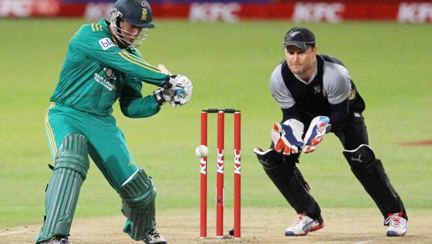 South Africa win toss, elect to bat first against New Zealand in the third T20 at Port Elizabeth