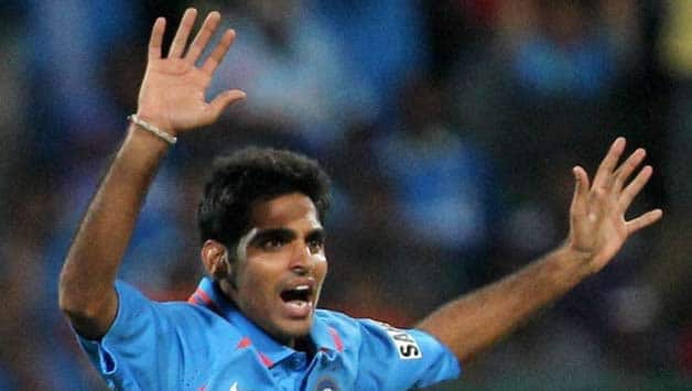 Bhuvneshwar Kumar hopes to play Test cricket alongside Sachin Tendulkar Bhuvneshwar Kumar hopes to play Test cricket alongside Sachin Tendulkar