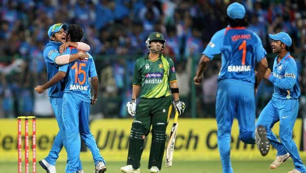 India-Pakistan series should get iconic status: Rashid Latif and Moin Khan India-Pakistan series should get iconic status: Rashid Latif and Moin Khan