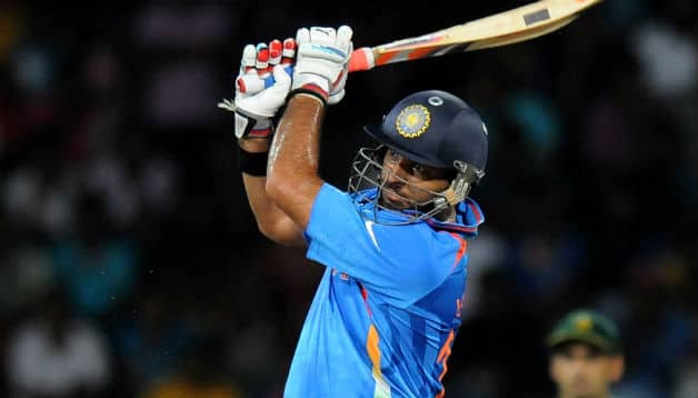 Yuvraj Singh blitz fires India to 192 against Pakistan in 2nd T20 at Ahmedabad Yuvraj Singh blitz fires India to 192 against Pakistan in 2nd T20 at Ahmedabad