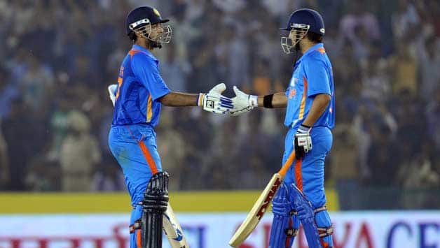 Gautam Gambhir is more aggressive while playing against Pakistan: Ajinkya Rahane Gautam Gambhir is more aggressive while playing against Pakistan: Ajinkya Rahane