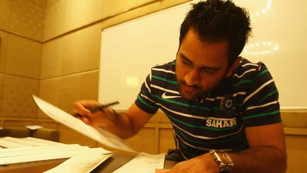 Exclusive: Excerpts from Mahendra Singh Dhoni’s 2012diary! Exclusive: Excerpts from Mahendra Singh Dhoni’s 2012diary!