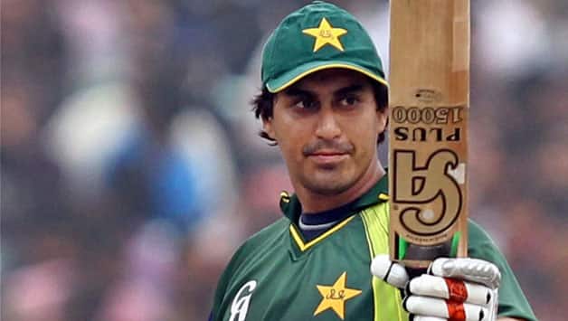 India vs Pakistan 2012-13: Nasir Jamshed ton helps Pakistan set -run target in second ODI at Kolkata India vs Pakistan 2012-13: Nasir Jamshed ton helps Pakistan set -run target in second ODI at Kolkata
