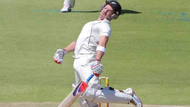 New Zealand fightback in second innings against South Africa on Day Two New Zealand fightback in second innings against South Africa on Day Two