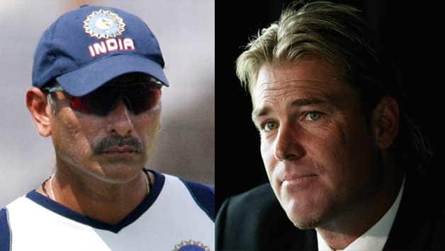 Heaven for Ravi Shastri and hell for Shane Warne Heaven for Ravi Shastri and hell for Shane Warne