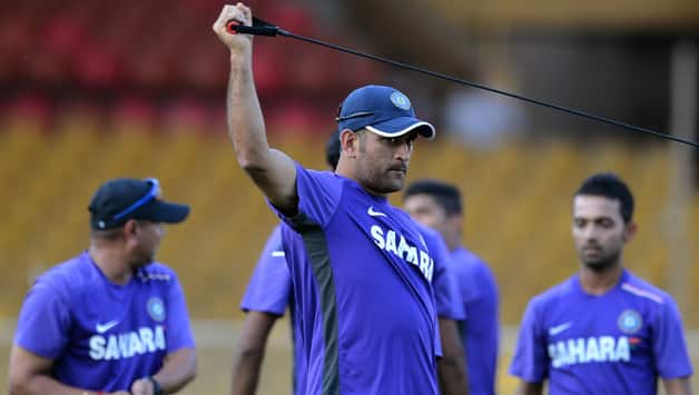 India selectors watch over team's practice session at Delhi India selectors watch over team's practice session at Delhi