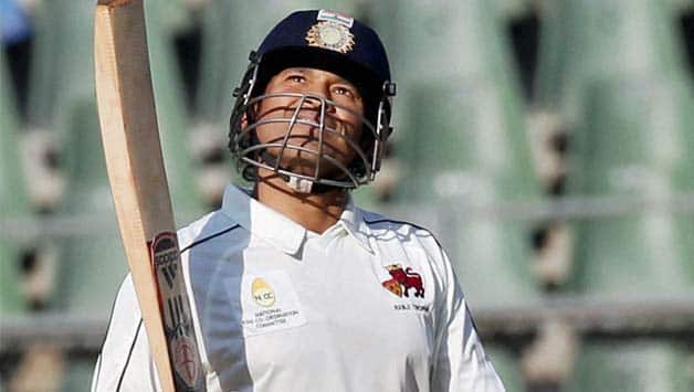 Sachin Tendulkar and Wasim Jaffer hit tons as Mumbai reach 272/3 at stumps against Baroda Sachin Tendulkar and Wasim Jaffer hit tons as Mumbai reach 272/3 at stumps against Baroda