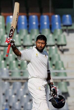 Father's illness played on my mind, says centurion Wasim Jaffer Father's illness played on my mind, says centurion Wasim Jaffer