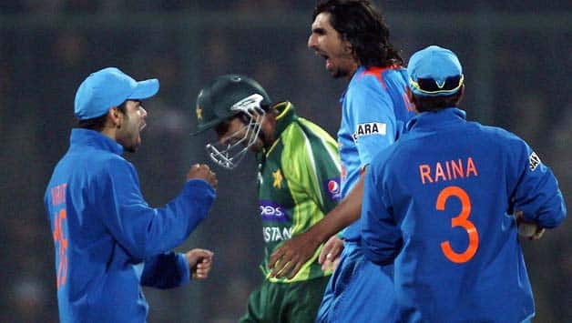 India vs Pakistan stats review: Third One-Day International at New Delhi
