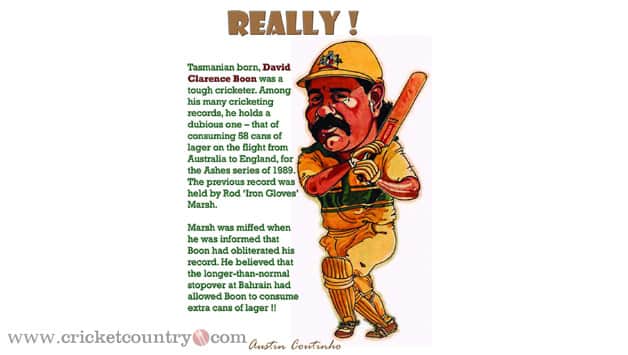 David Boon – Lager than life! David Boon – Lager than life!