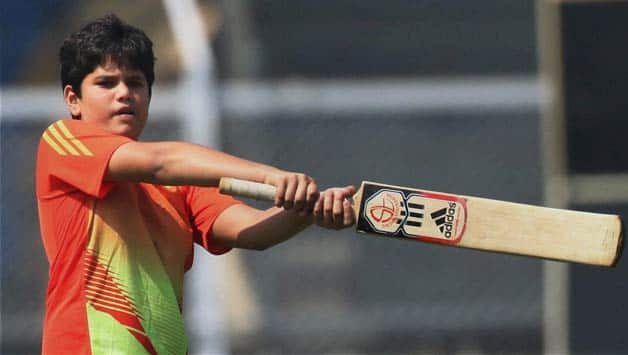 Arjun Tendulkar dropped from Mumbai Under-14 squad due to poor form Arjun Tendulkar dropped from Mumbai Under-14 squad due to poor form