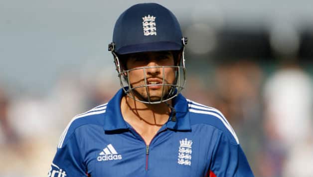 Alastair Cook blames top-order failure for defeat in Kochi ODI Alastair Cook blames top-order failure for defeat in Kochi ODI