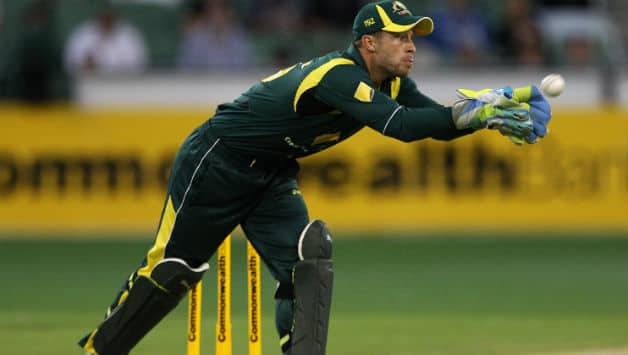 Matthew Wade takes tips from critic Ian Healy Matthew Wade takes tips from critic Ian Healy
