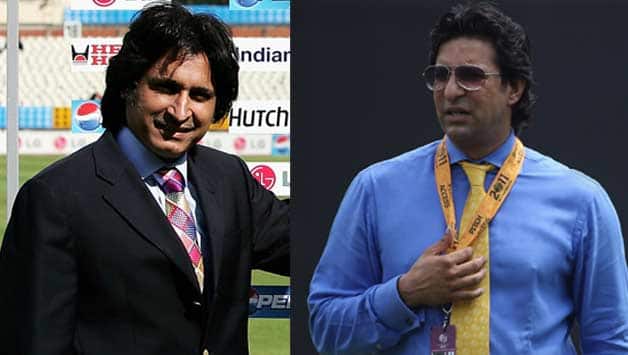 Rameez Raja, Wasim Akram should be sent back, feels former Indian players Rameez Raja, Wasim Akram should be sent back, feels former Indian players