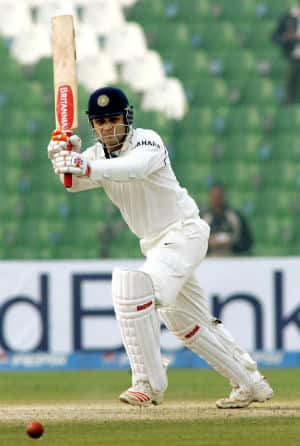 When Virender Sehwag and Rahul Dravid's opening partnership almost broke a world record When Virender Sehwag and Rahul Dravid's opening partnership almost broke a world record