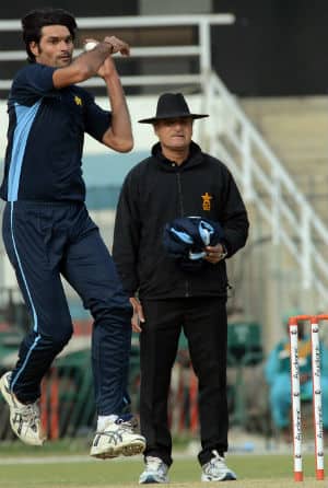 Pakistan's 'short man' Mohammad Irfan aims high Pakistan's 'short man' Mohammad Irfan aims high