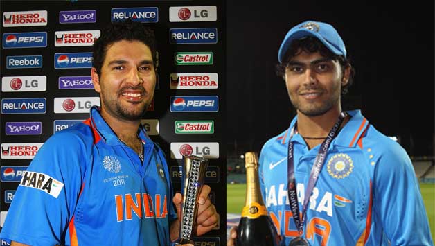 Ravindra Jadeja has done much better than Yuvraj Singh at the same stage of the latter's career Ravindra Jadeja has done much better than Yuvraj Singh at the same stage of the latter's career