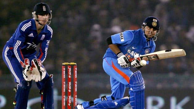 Rohit Sharma, Suresh Raina help India clinch series against England at Mohali Rohit Sharma, Suresh Raina help India clinch series against England at Mohali